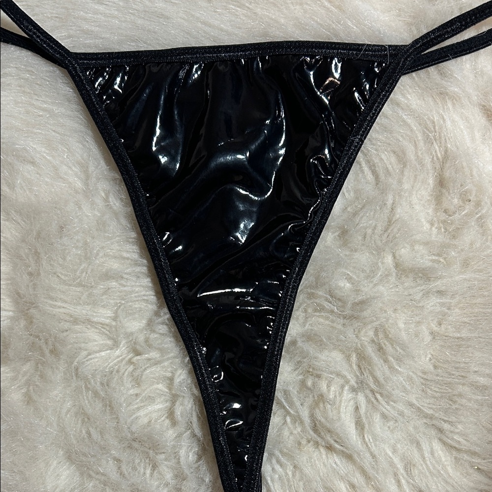 Vinyl Thong